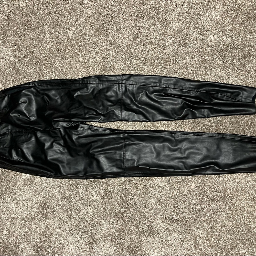 Leather pants